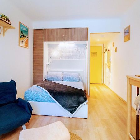 Haliviera - Golden Square, 1Min From Beach Apartment Nice Bagian luar foto