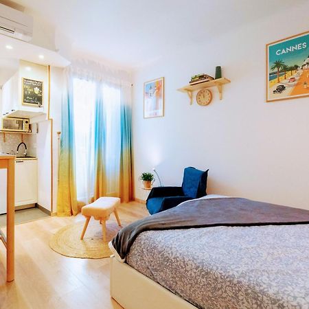 Haliviera - Golden Square, 1Min From Beach Apartment Nice Bagian luar foto