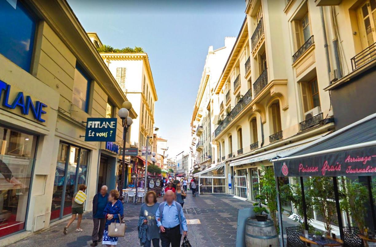 Haliviera - Golden Square, 1Min From Beach Apartment Nice Bagian luar foto