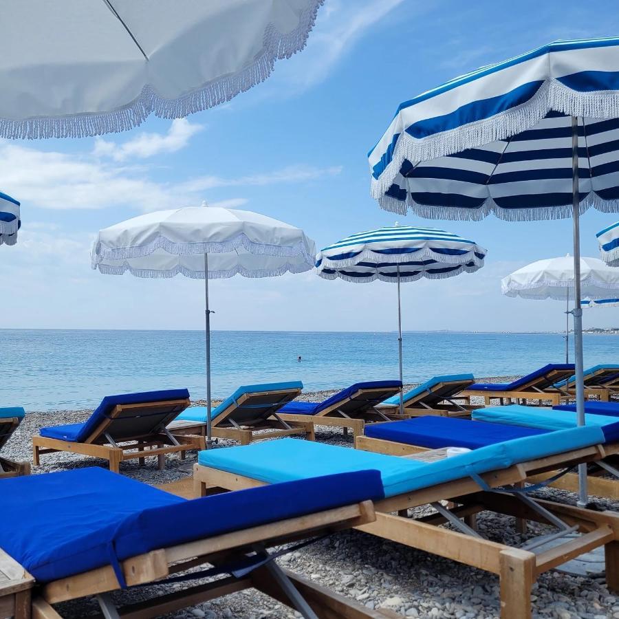 Haliviera - Golden Square, 1Min From Beach Apartment Nice Bagian luar foto