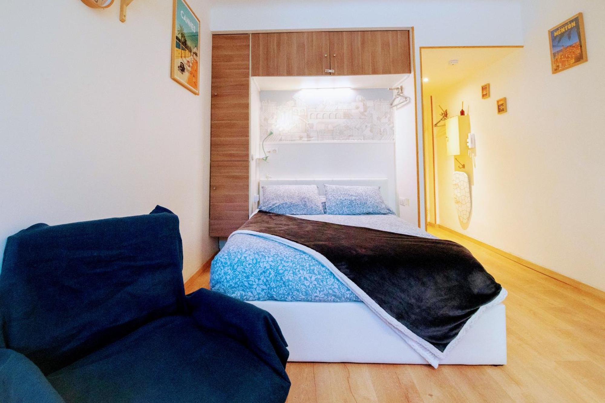 Haliviera - Golden Square, 1Min From Beach Apartment Nice Bagian luar foto