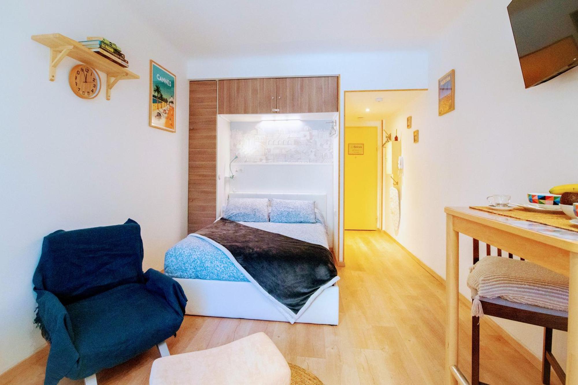 Haliviera - Golden Square, 1Min From Beach Apartment Nice Bagian luar foto