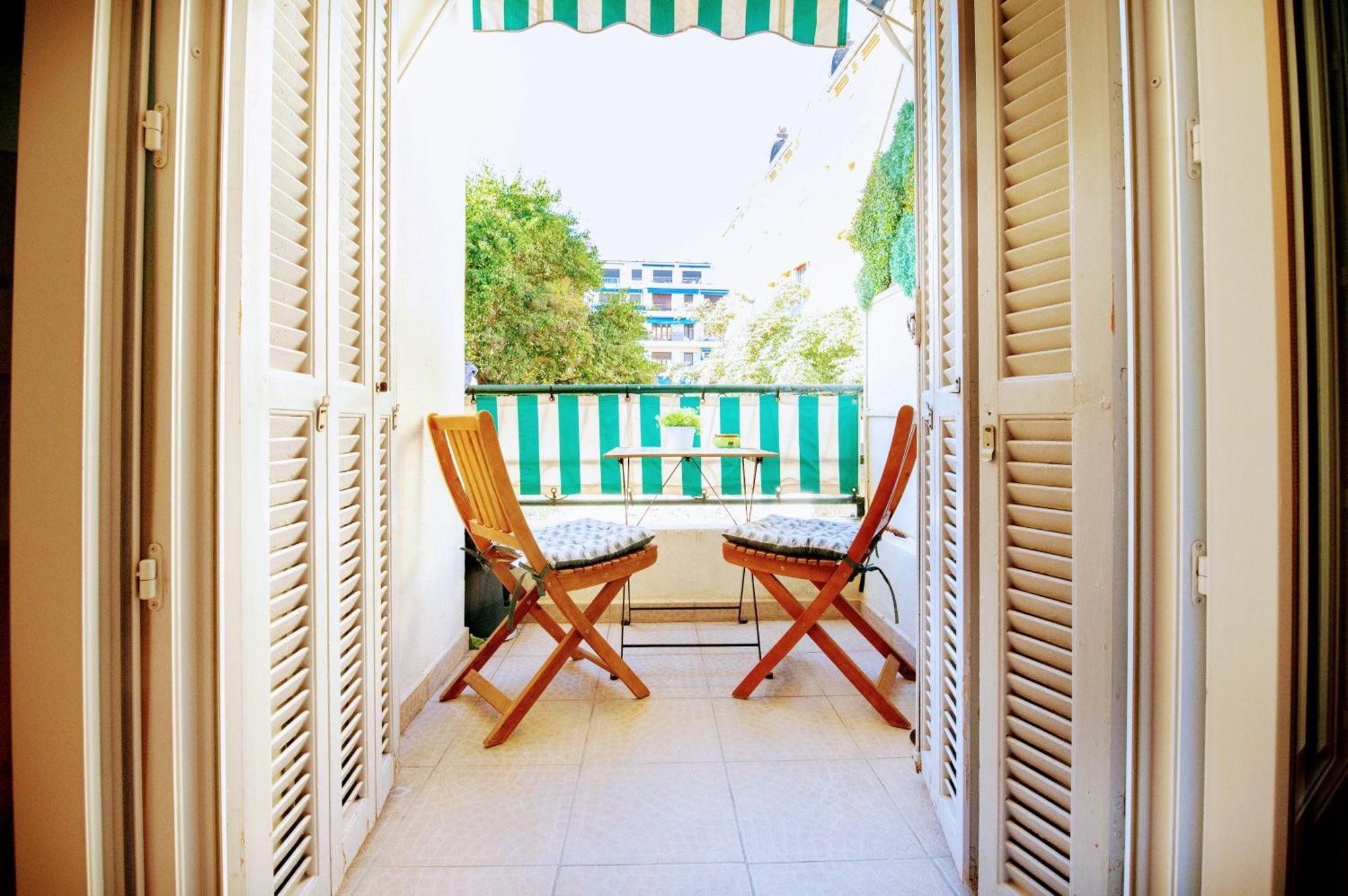 Haliviera - Golden Square, 1Min From Beach Apartment Nice Bagian luar foto