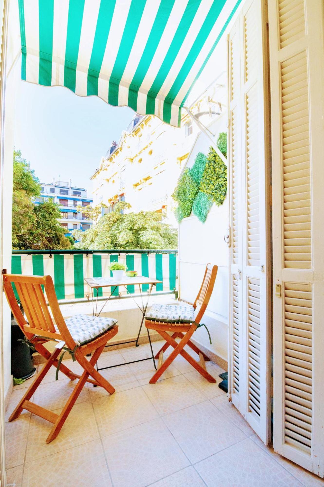 Haliviera - Golden Square, 1Min From Beach Apartment Nice Bagian luar foto