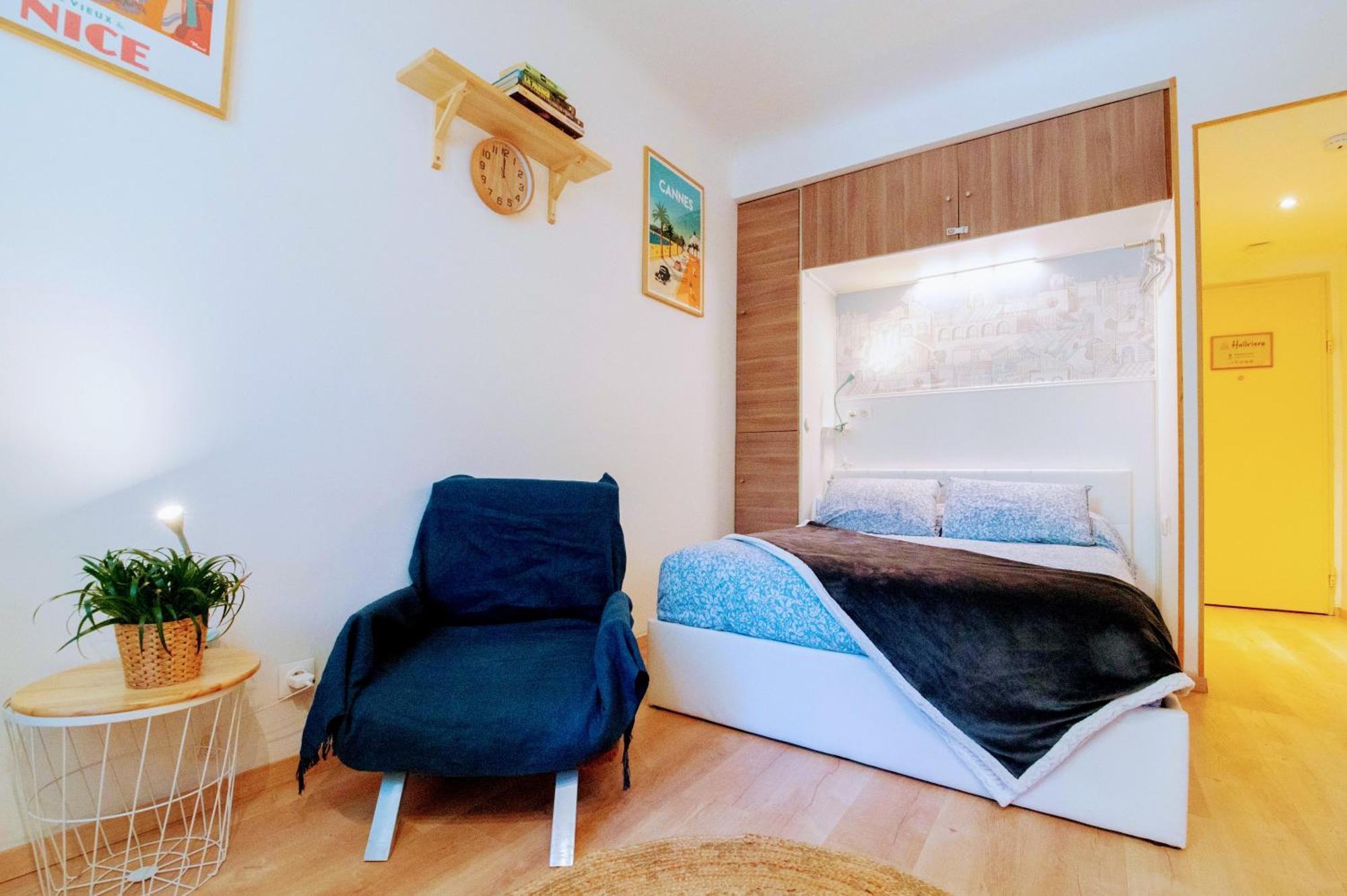 Haliviera - Golden Square, 1Min From Beach Apartment Nice Bagian luar foto