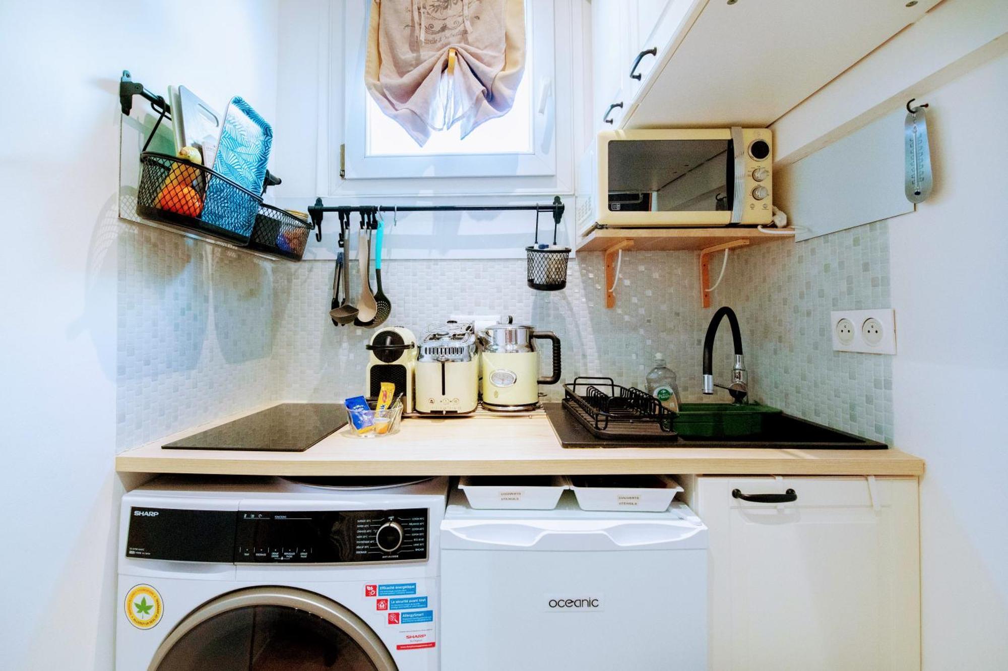 Haliviera - Golden Square, 1Min From Beach Apartment Nice Bagian luar foto
