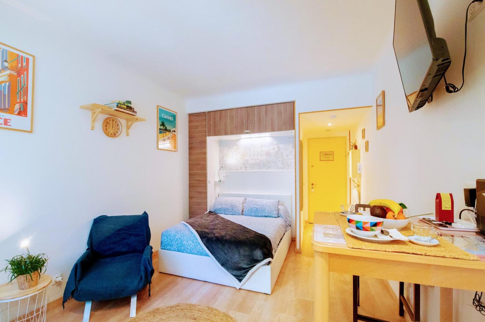 Haliviera - Golden Square, 1Min From Beach Apartment Nice Bagian luar foto